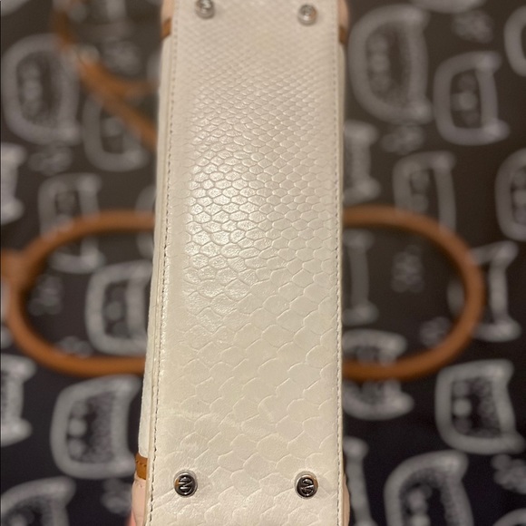 Leather bag caroline neron - Picture 5 of 11